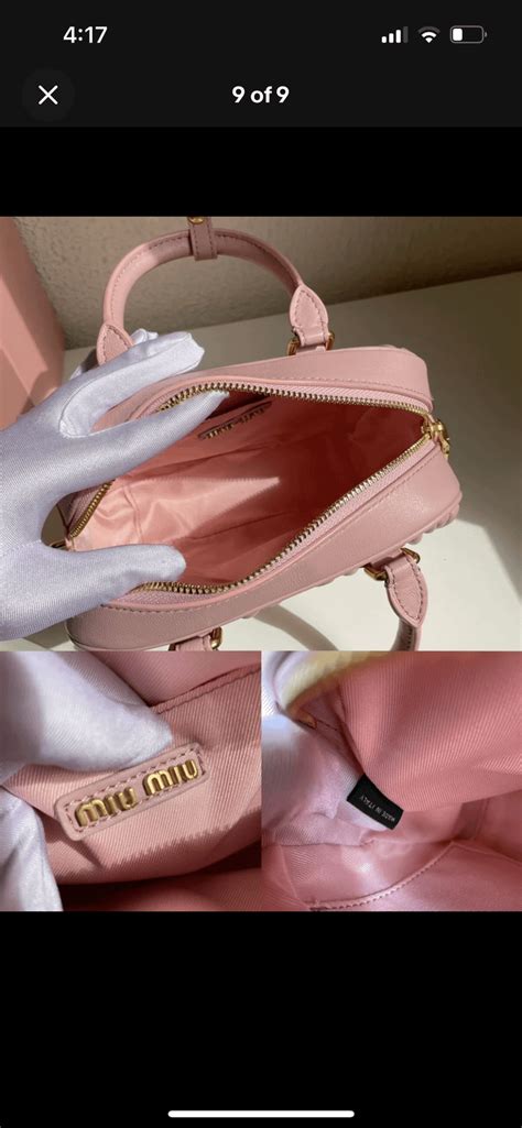 miu miou bag real or fake